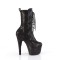 Adore-1040SPF - Black Oil Slick Met Snake Print Fabric M