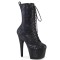 Adore-1040SPF - Black Oil Slick Met Snake Print Fabric M
