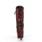 Adore-1040SPF - Red Metallic Snake Print Fabric M
