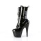 Adore-1040WR-HG - Black Hologram Patent with Matching Bottom