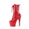 Adore-1040WR-HG - Red Hologram Patent with Matching Bottom