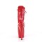 Adore-1040WR-HG - Red Hologram Patent with Matching Bottom