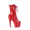 Adore-1040WR-HG - Red Hologram Patent with Matching Bottom