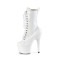 Adore-1040WR-HG - White Hologram Patent with Matching Bottom