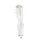 Adore-1040WR-HG - White Hologram Patent with Matching Bottom