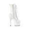Adore-1040WR-HG - White Hologram Patent with Matching Bottom