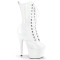 Adore-1040WR-HG - White Hologram Patent with Matching Bottom