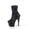 Adore-1042SQ - Black Multi Sequins