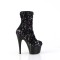 Adore-1042SQ - Black Multi Sequins