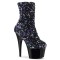 Adore-1042SQ - Black Multi Sequins