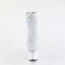 Adore-1042SQ - White Multi Sequins