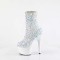 Adore-1042SQ - White Multi Sequins