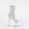 Adore-1042SQ - White Multi Sequins
