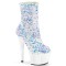 Adore-1042SQ - White Multi Sequins