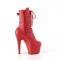 Adore-1043 - Red Faux Leather Matching