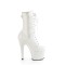 Adore-1043 - White Faux Leather Matching