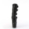 Adore-1046 - Black Faux Leather Matte