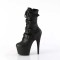 Adore-1046 - Black Faux Leather Matte