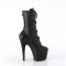 Adore-1046 - Black Faux Leather Matte