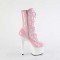 Adore-1046TT - Pink Hologram Patent White