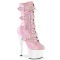 Adore-1046TT - Pink Hologram Patent White
