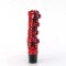 Adore-1046TT - Red Hologram Patent Black