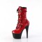 Adore-1046TT - Red Hologram Patent Black