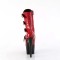 Adore-1046TT - Red Hologram Patent Black