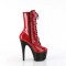 Adore-1046TT - Red Hologram Patent Black