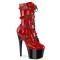 Adore-1046TT - Red Hologram Patent Black
