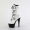 Adore-1046TT - White Hologram Patent Black