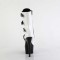 Adore-1046TT - White Hologram Patent Black