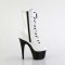 Adore-1046TT - White Hologram Patent Black