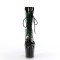 Adore-1047 - Black Patent Hologram