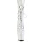 Adore-1047 - White Patent Hologram