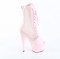 Adore-1048RSNT - Pink Patent Mesh Rhinestones