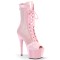 Adore-1048RSNT - Pink Patent Mesh Rhinestones