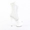 Adore-1048RSNT - White Patent Mesh Rhinestones