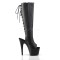 Adore-2018 - Black Faux Leather Matte  