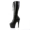 Adore-2023 - Black Stretch Pu/Black Matte