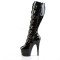 Adore-2043 - Black Patent/Black