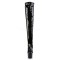 Adore-3000 - Black Stretch Patent/Black