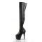 Adore-3000 - Black Stretch Pu/Black Matte