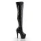 Adore-3000 - Black Stretch Pu/Black Matte
