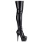 Adore-3000 - Black Stretch Pu/Black Matte