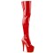 Adore-3000 - Red Stretch Patent