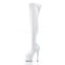 Adore-3000 - White Stretch Patent/White