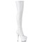 Adore-3000 - White Stretch Patent/White