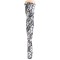 Adore-3000DP - White Black Str Fabric