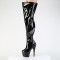 Adore-3000WCF - Black Stretch Patent